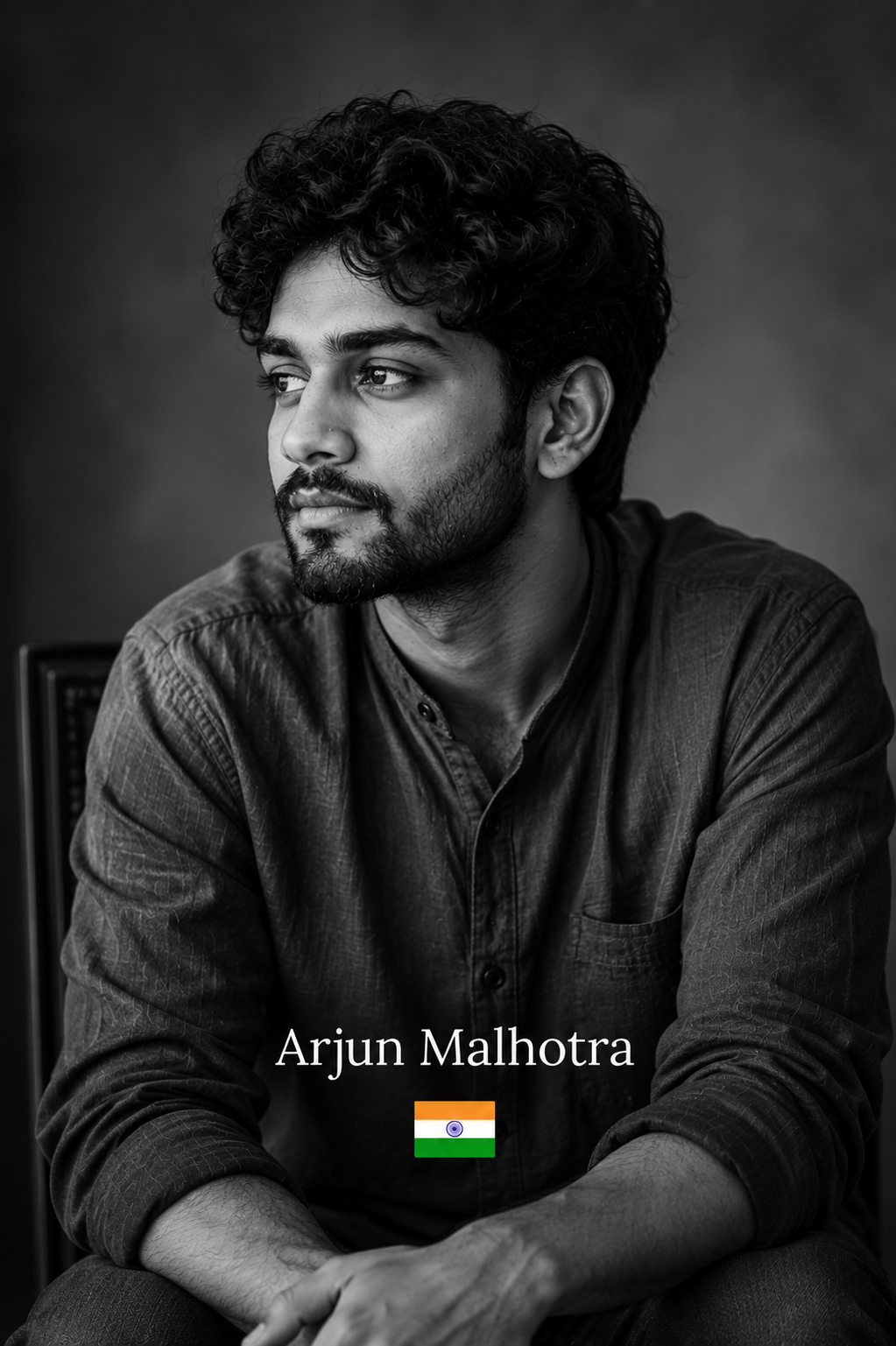 Arjun Malhotra Portrait