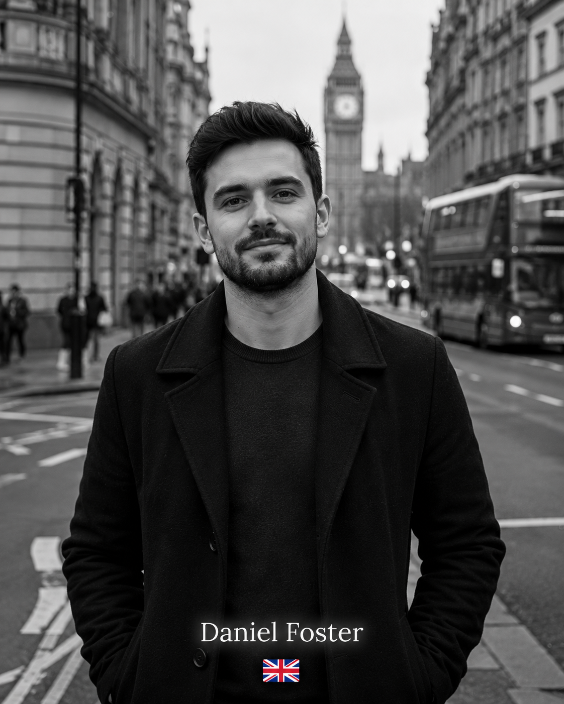 Daniel Foster Portrait
