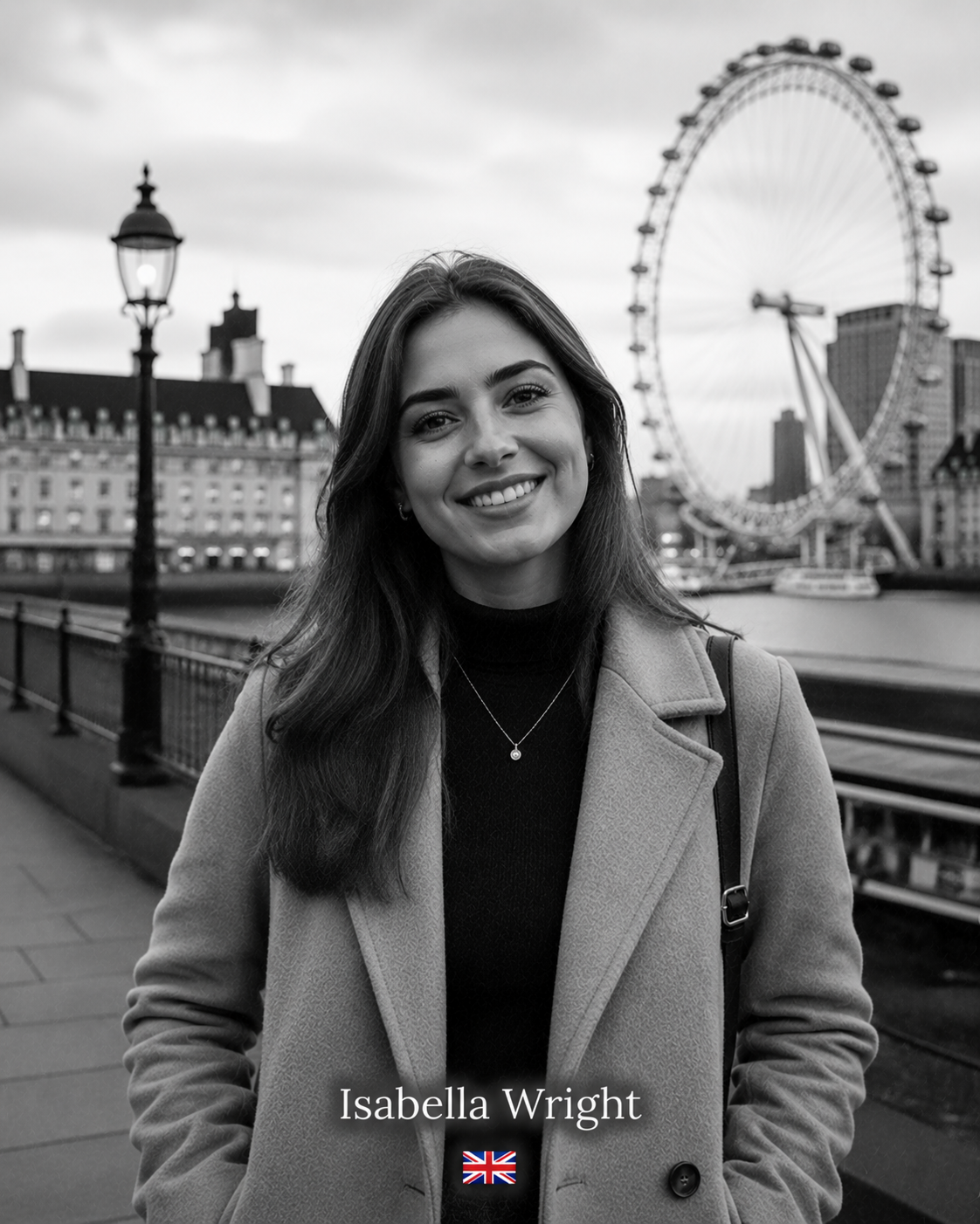 Isabella Wright Portrait