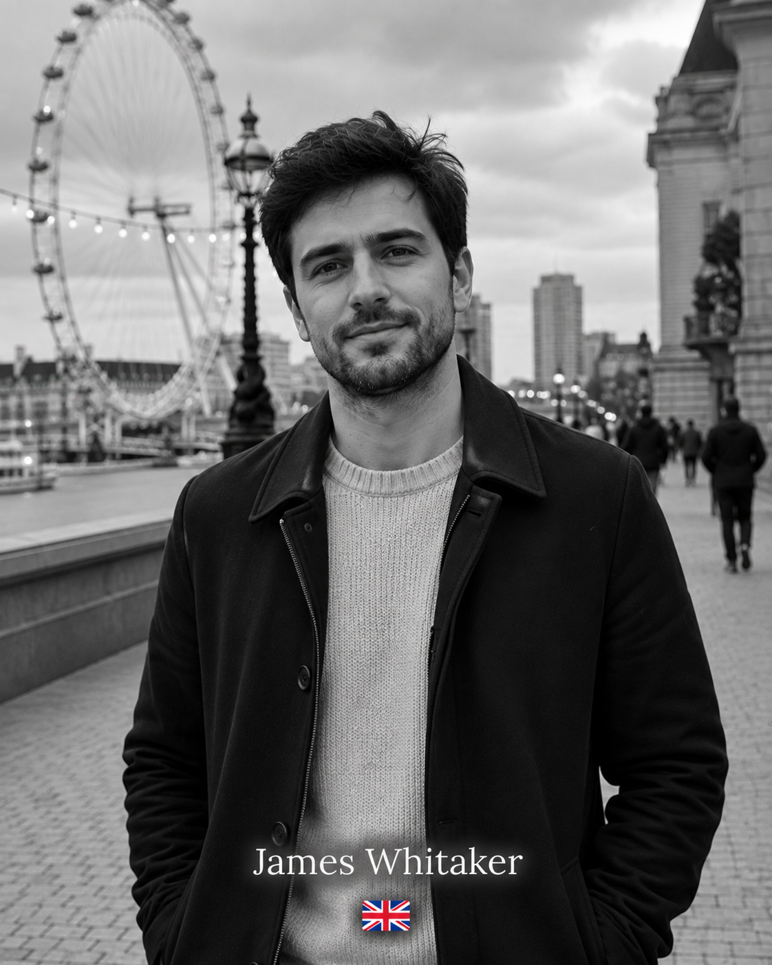 James Whitaker Portrait