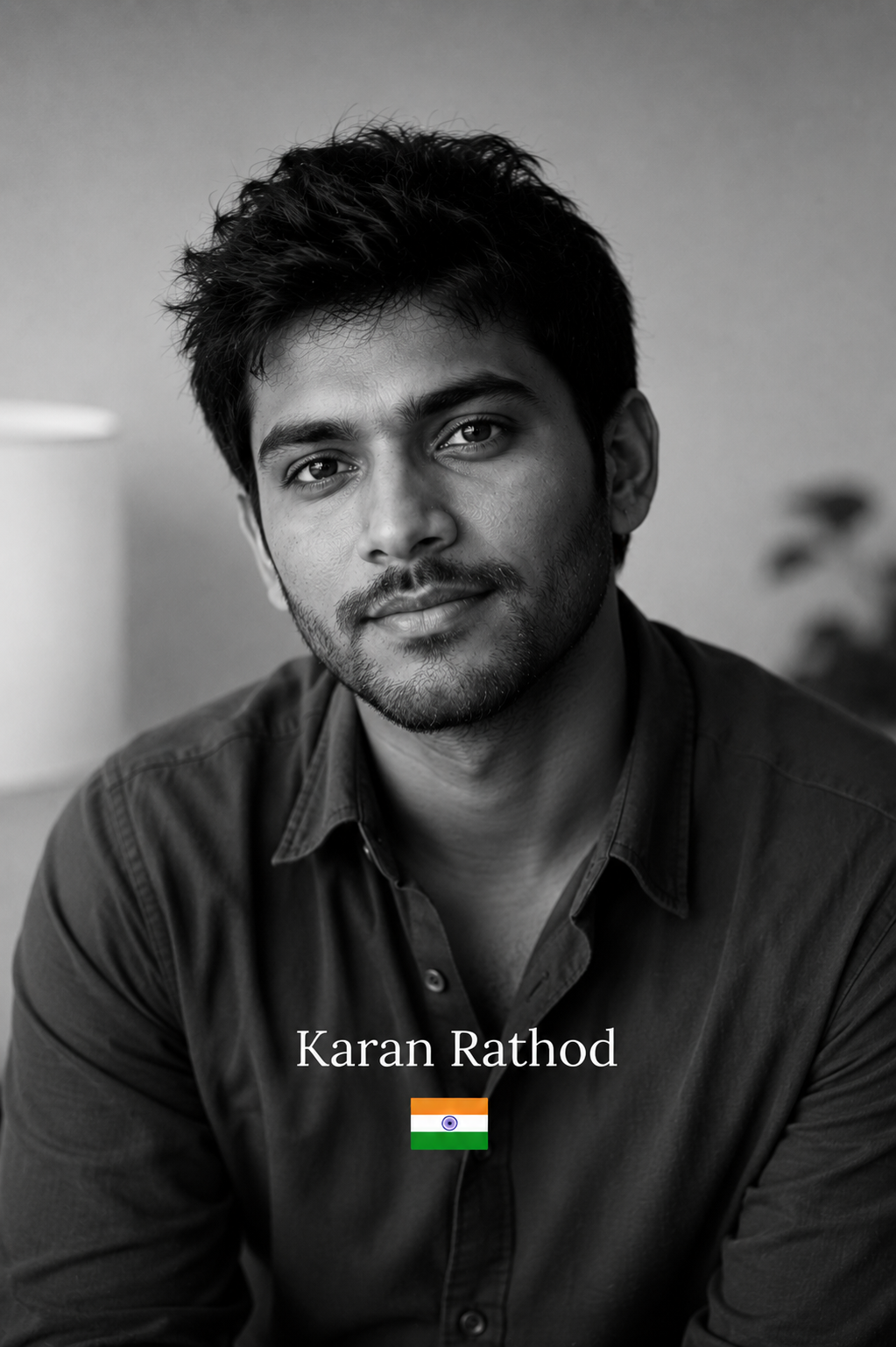 Karan Rathod Portrait