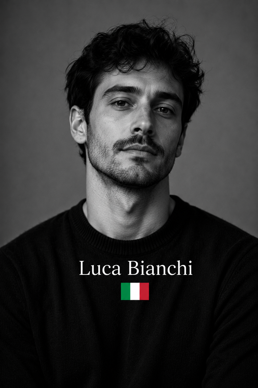 Luca Bianchi Portrait