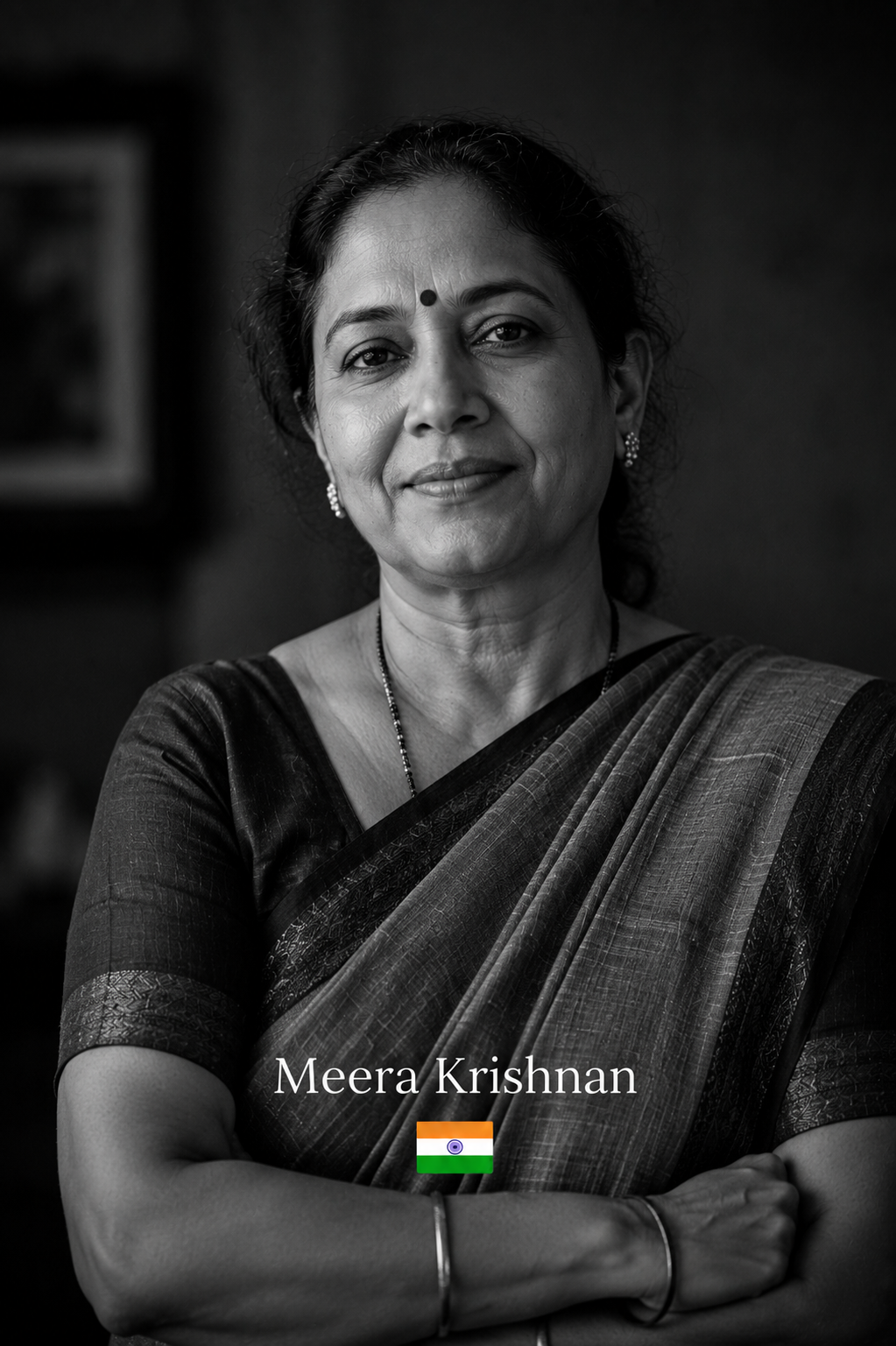 Meera Krishnan Portrait