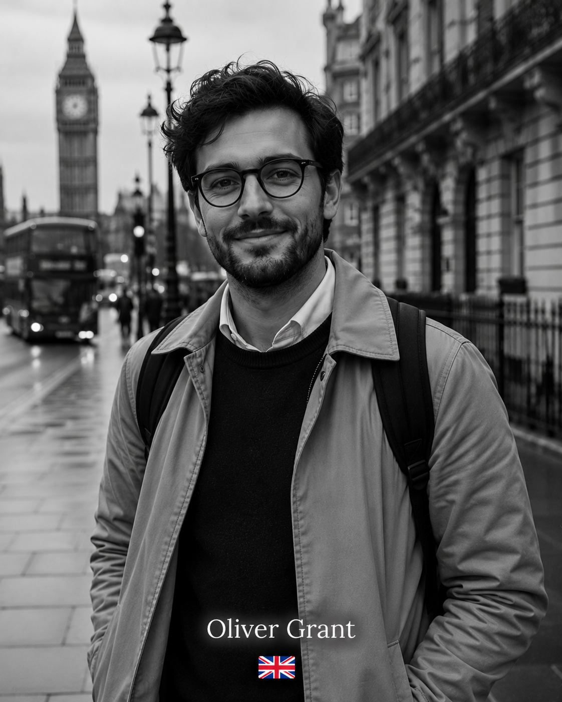 Oliver Grant Portrait