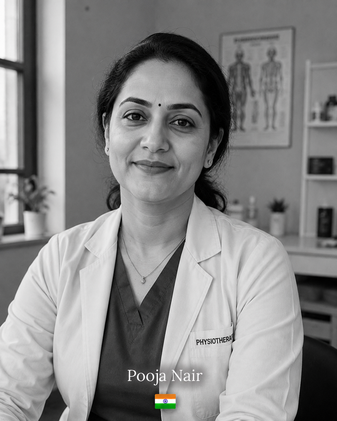 Pooja Nair Portrait