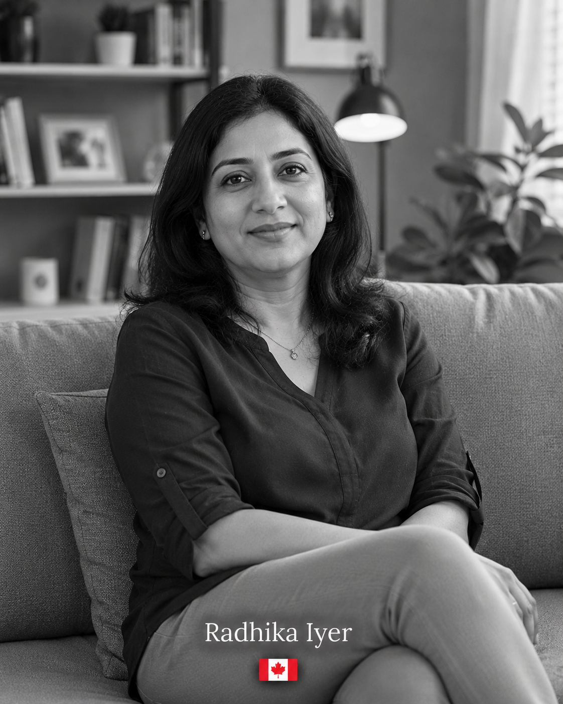 Radhika Iyer Portrait