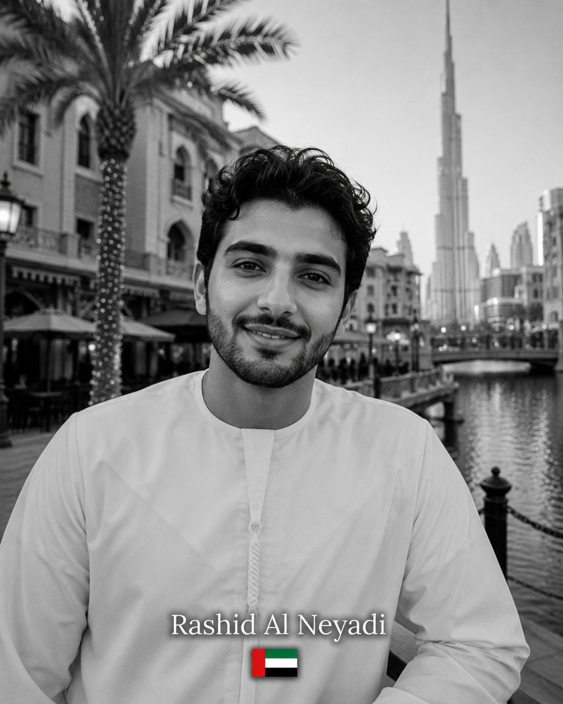 Rashid Al Neyadi Portrait