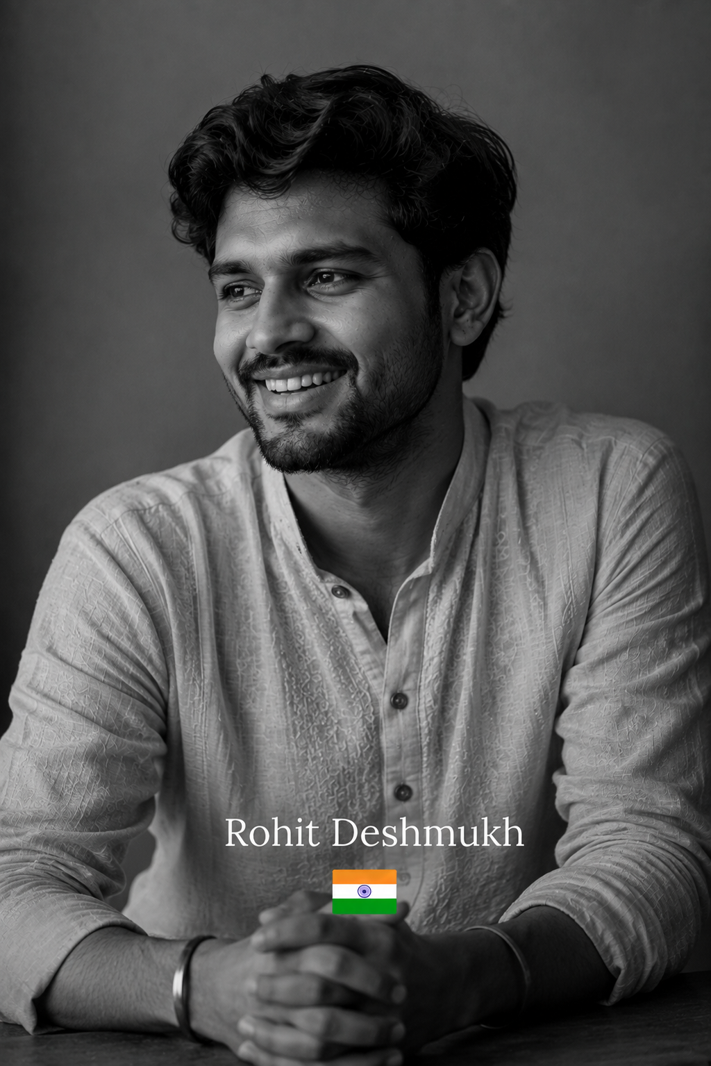 Rohit Deshmukh Portrait