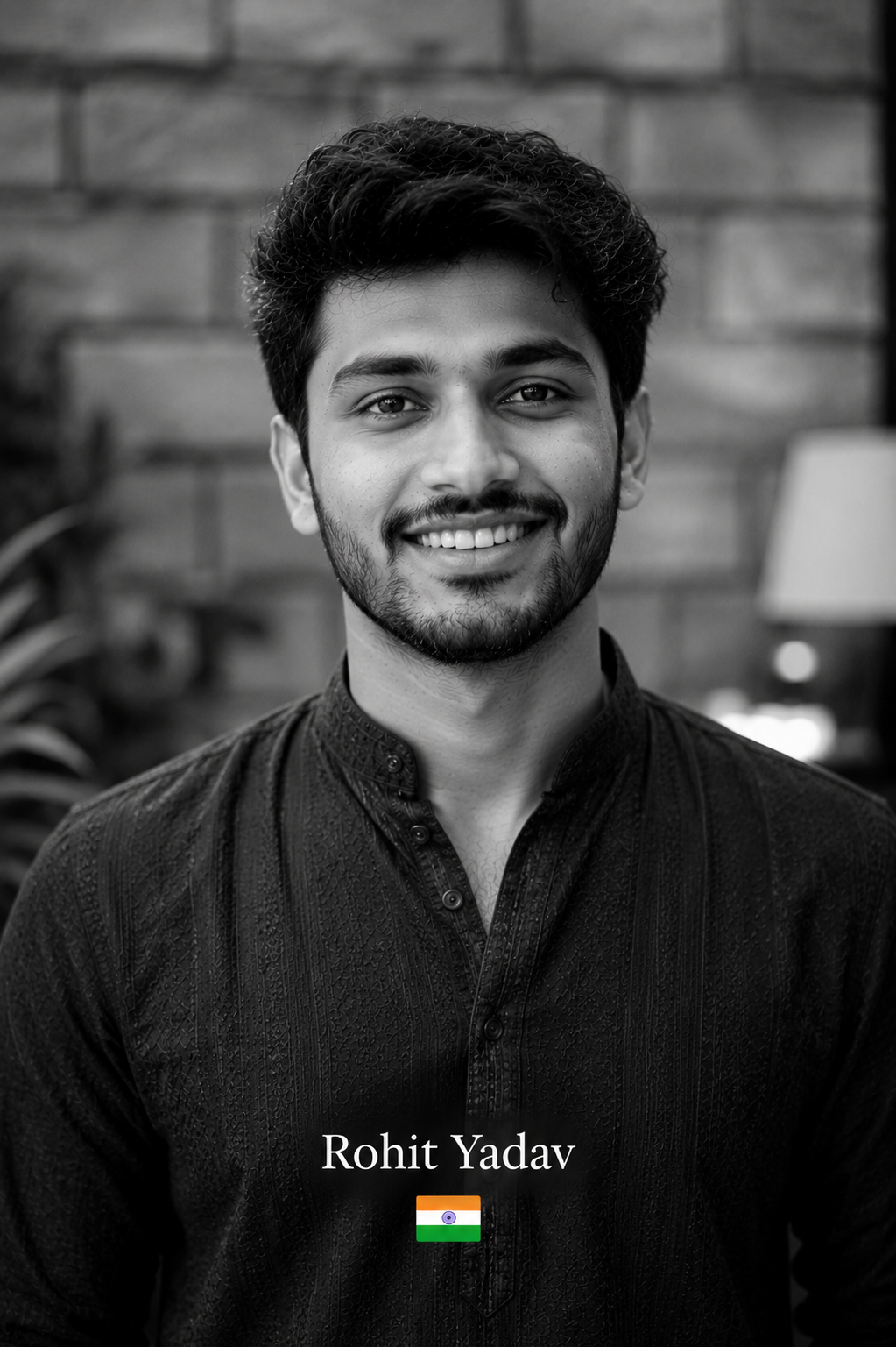 Rohit Yadav Portrait