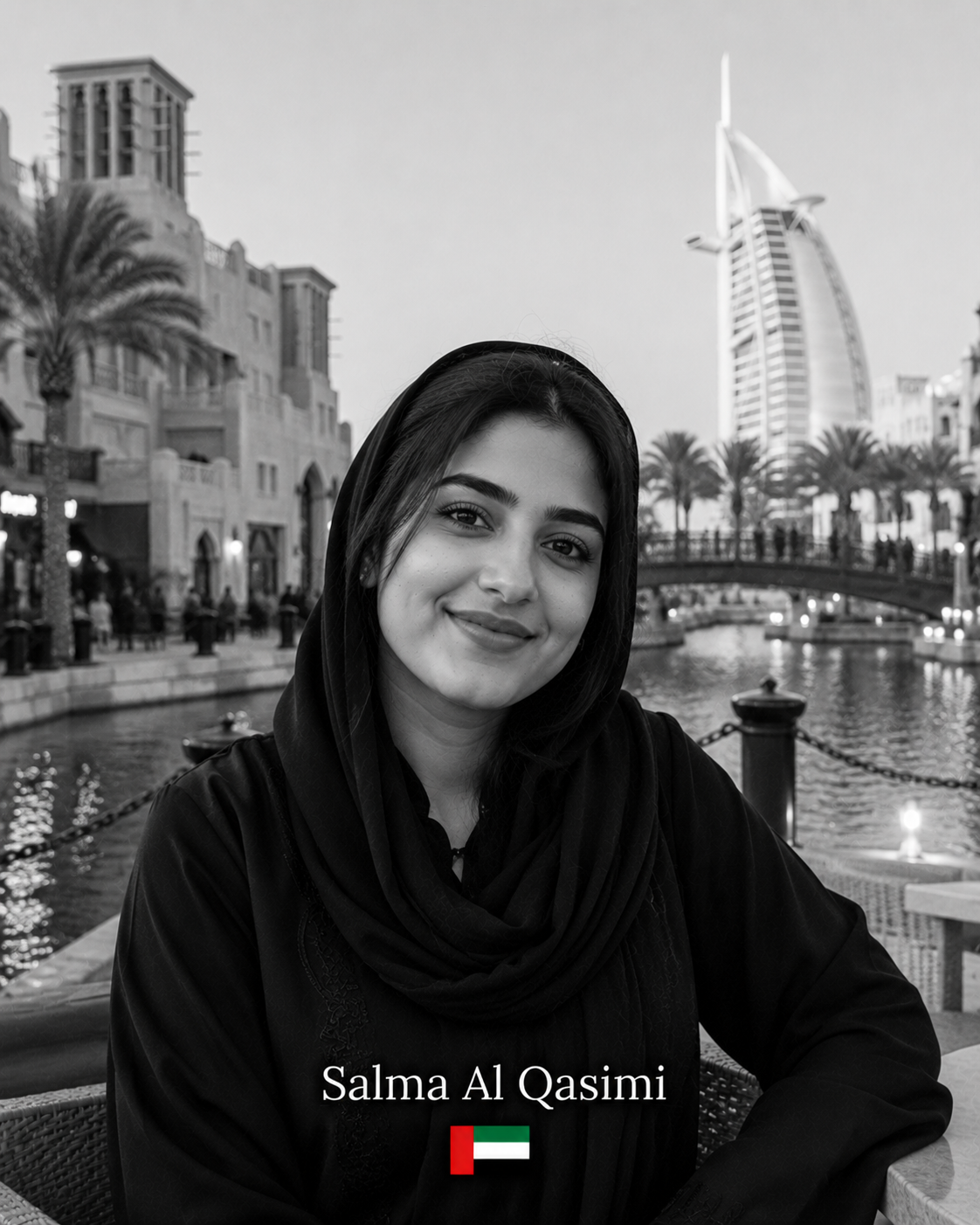 Salma Al Qasimi Portrait
