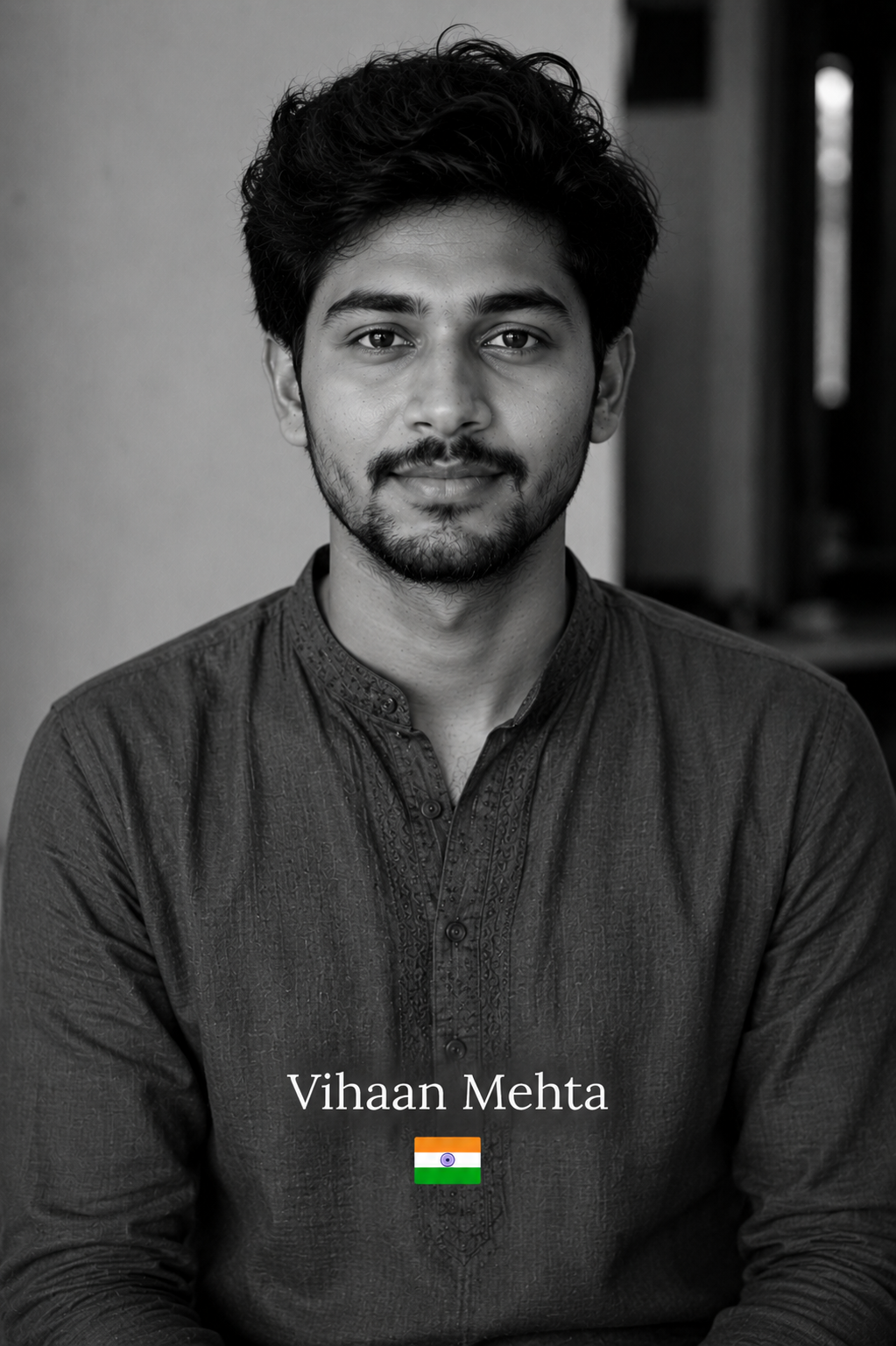Vihaan Mehta Portrait