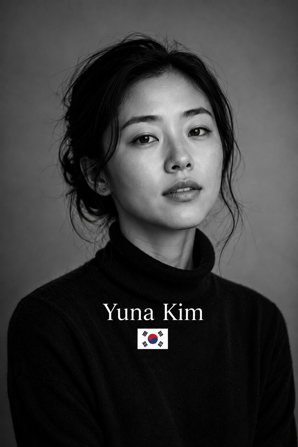 Yuna Kim Portrait