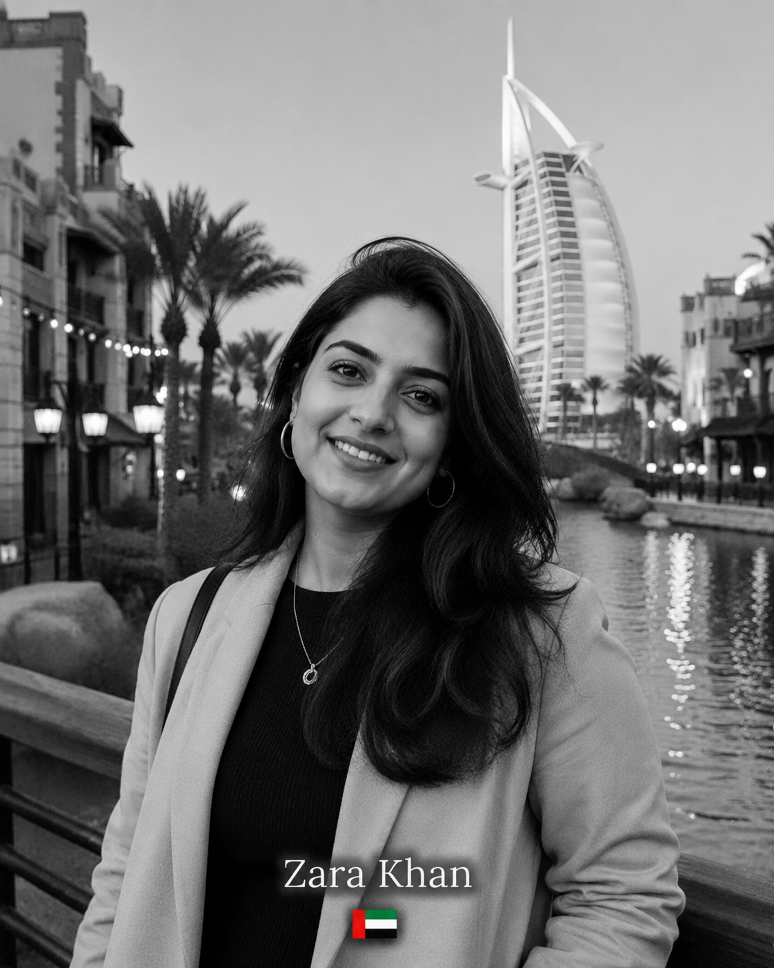 Zara Khan Portrait